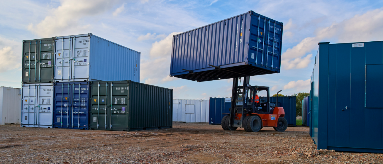 hire storage containers