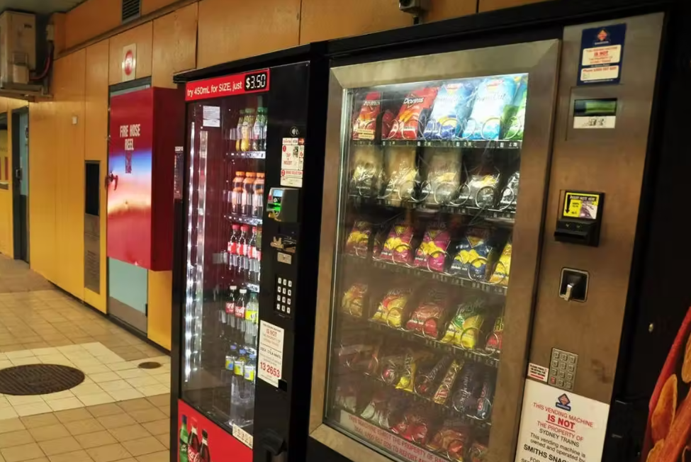 buy vending machines for sale in Sydney